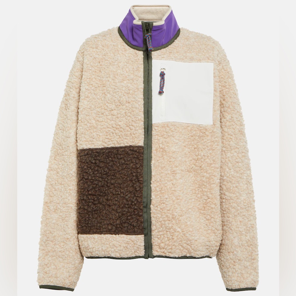Tory Burch fleece